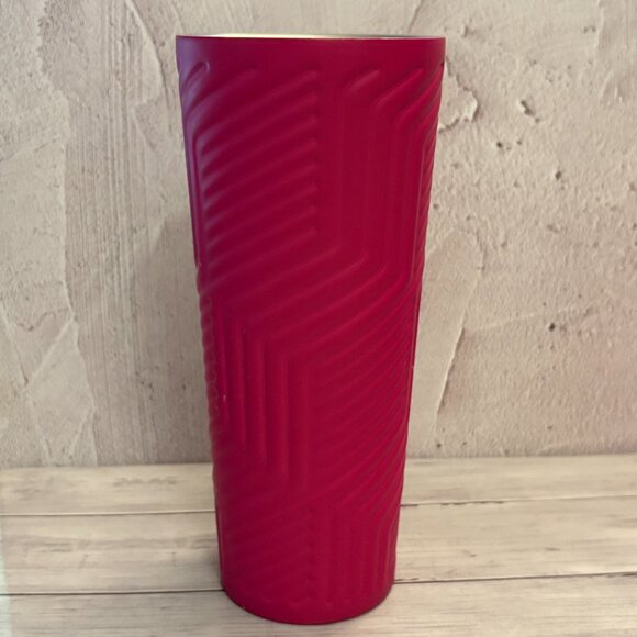 Starbucks 2024 Mexico Pink Stainless Steel Stars Soft Satin Tumbler Cup (SKU:258 - Picture 8 of 12